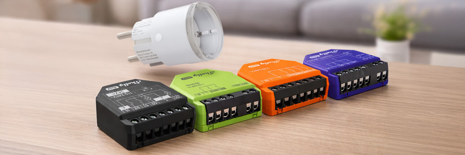 Shelly Gen3 Διαγράμματα