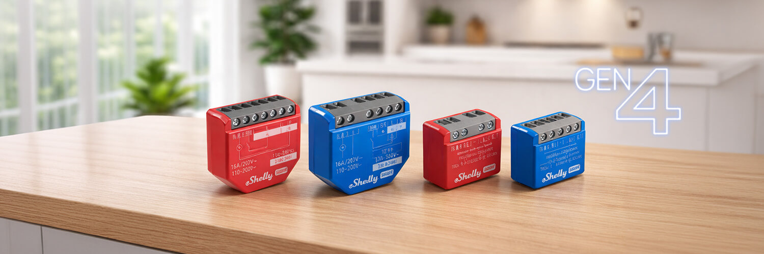 Shelly Gen3 Διαγράμματα