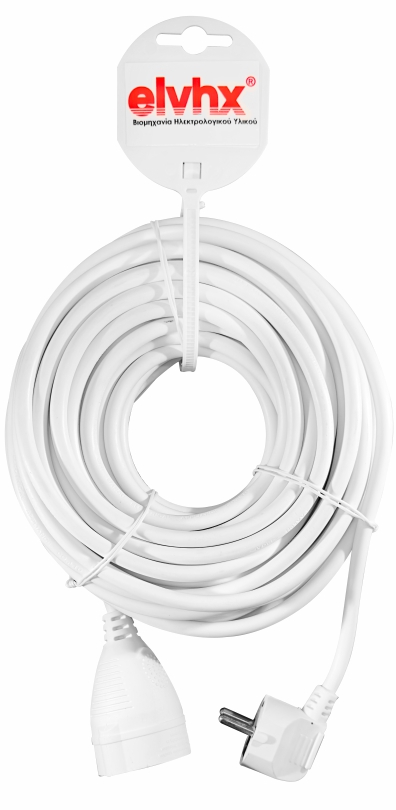 ELP20201 | ELP20201 | ΠΡΟΕΚΤΑΣΗ 2mt ΚΑΛ.3G1.5mm2 ΦΙΣ SCHUKO ΑΡΣ.+ΘΗΛ.IP20 ΛΕΥΚΟ