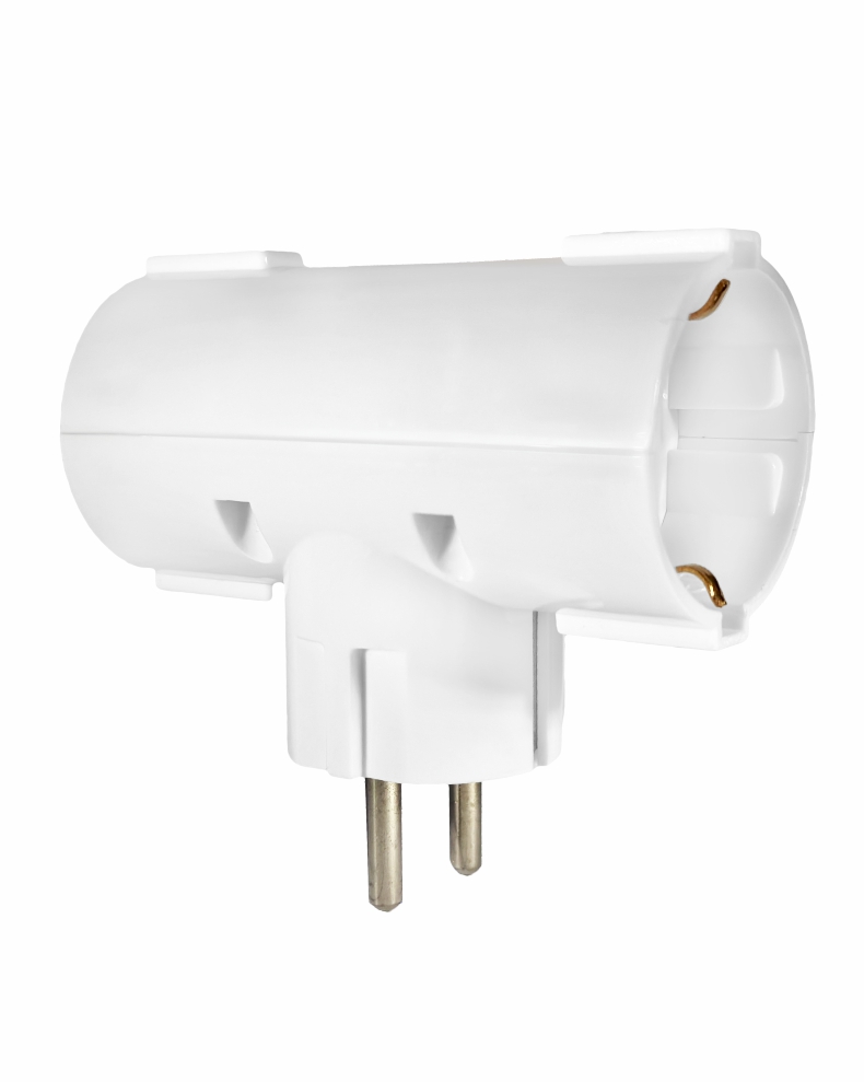 ELP36201 | ELP36201 | ΑΝΤΑΠΤOΡΑΣ ΤΥΠΟΥ ? SCHUKO > 2Θ SCHUKO max:3680W IP20 ΛΕΥΚΟ