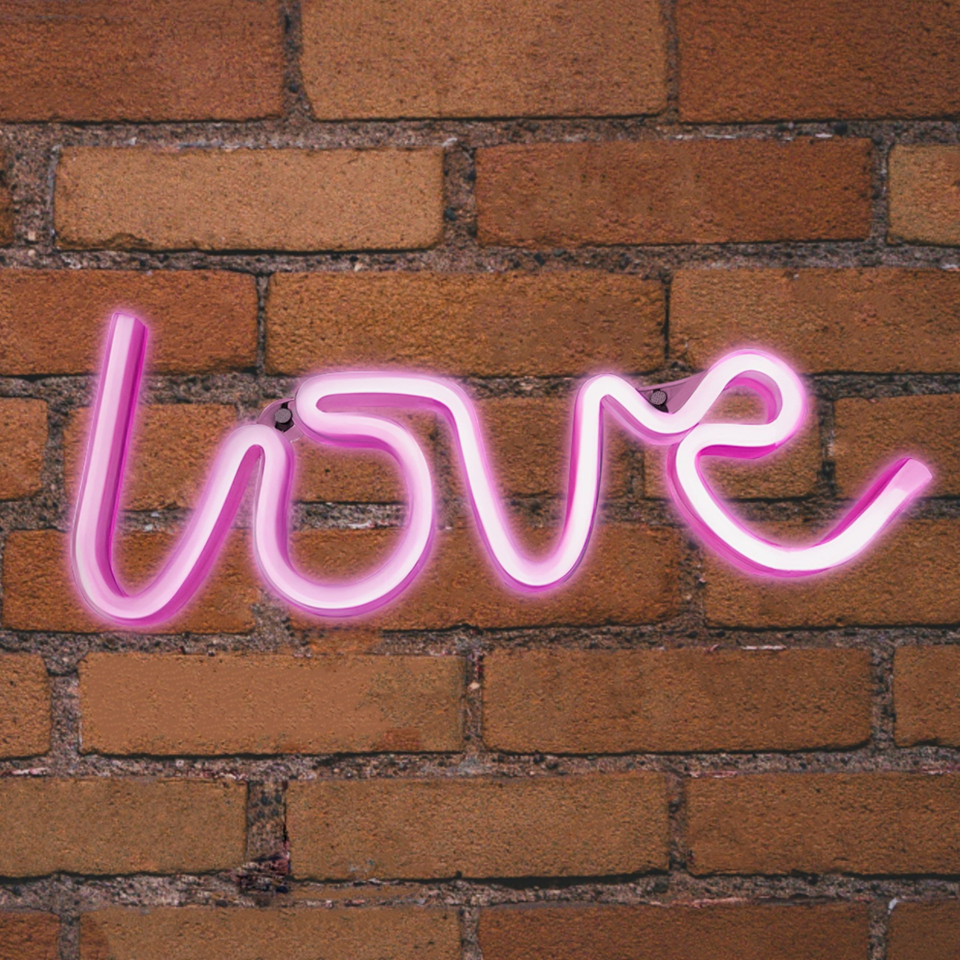 EL131001 | EL131001|NEON LED STRIPS LOVE neon|3*AA μπαταρία|4.5V|340x25x135|{enjoysimplicity}